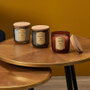 Home Deco Factory Bougie parfumée avec bouchon en liège