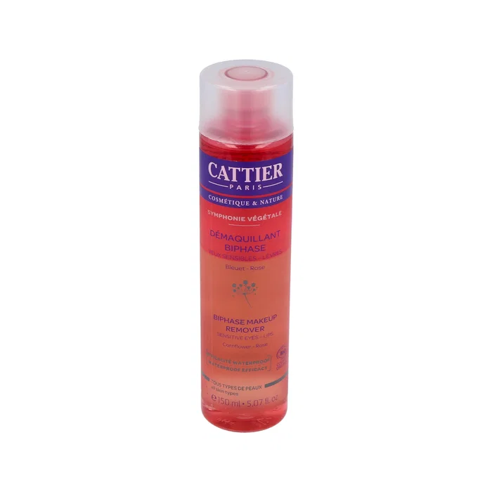 Cattier Démaquillant Biphasique Yeux et Lèvres Sensibles 150 ml
