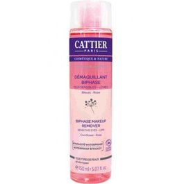 Cattier Démaquillant Bifasique Yeux et Lèvres 150ml