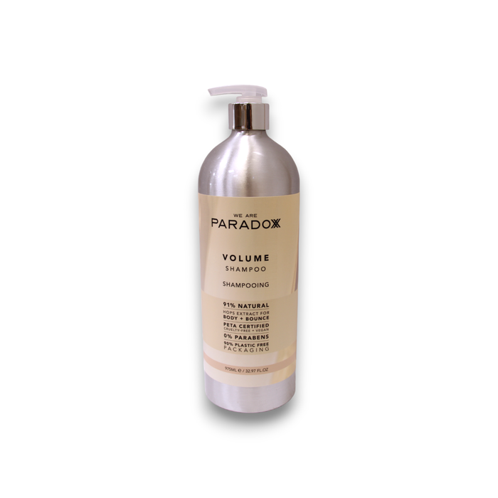 We are Paradoxx Shampooing Extrait de Houblon Lisse et Volume 975 ml - Soin Capillaire pour Cheveux Fins We are Paradoxx Shampooing Extrait de Houblon Lisse et Volume 975 ml - Soin Capillaire pour Cheveux Fins