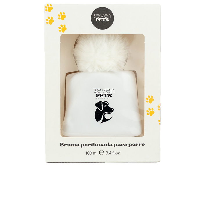 Seven Cosmetics Brume Parfumée et Hydratante pour Chien – Soin 100 ml à Base d'Ingrédients Naturels pour le Pelage