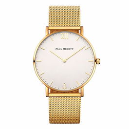 Montre Unisexe Paul Hewitt SA-G-SM-W-4S (Ø 36 mm)