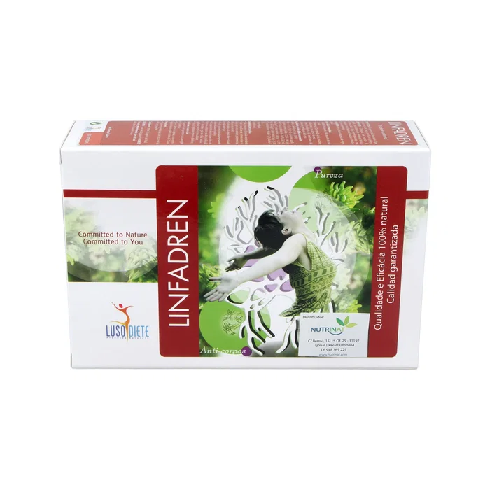 LUSODIETE LINFADREN 30 ampoules LUSODIETE LINFADREN 30 ampoules