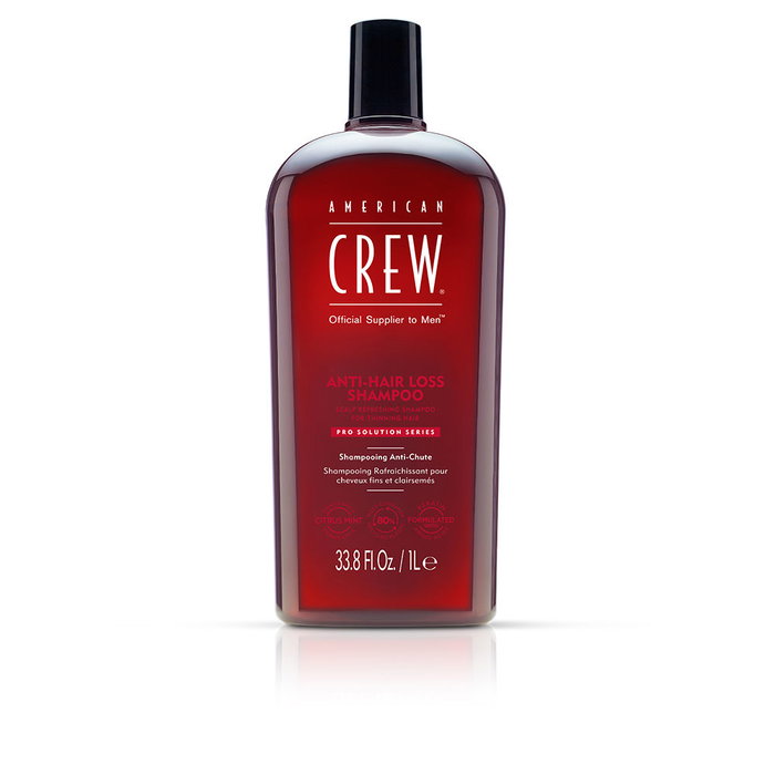 American Crew Shampooing ANTI-CHUTE 1000 ml American Crew Shampooing ANTI-CHUTE 1000 ml
