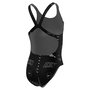 Maillot de Bain Fille Nike Noir