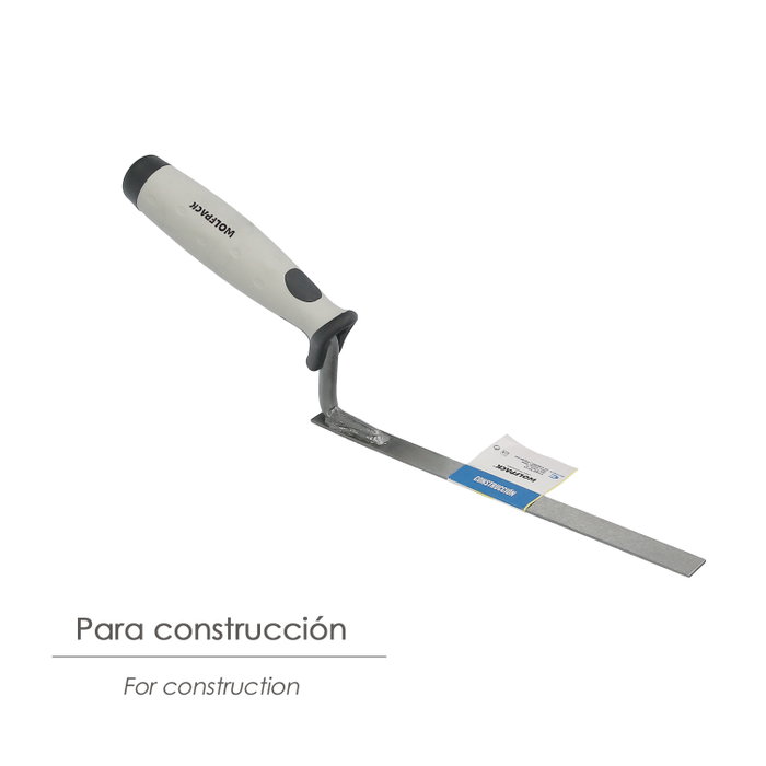 WOLFPACK LINEA PROFESIONAL Spatule de bordure 1,5 mm / 12 mm WOLFPACK LINEA PROFESIONAL Spatule de bordure 1,5 mm / 12 mm