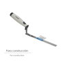 WOLFPACK LINEA PROFESIONAL Spatule de bordure 1,5 mm / 12 mm