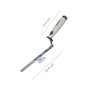 WOLFPACK LINEA PROFESIONAL Spatule de bordure 1,5 mm / 12 mm