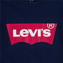 T shirt à manches courtes Enfant Levi's Batwing Girl Bleu foncé 13-15 Ans