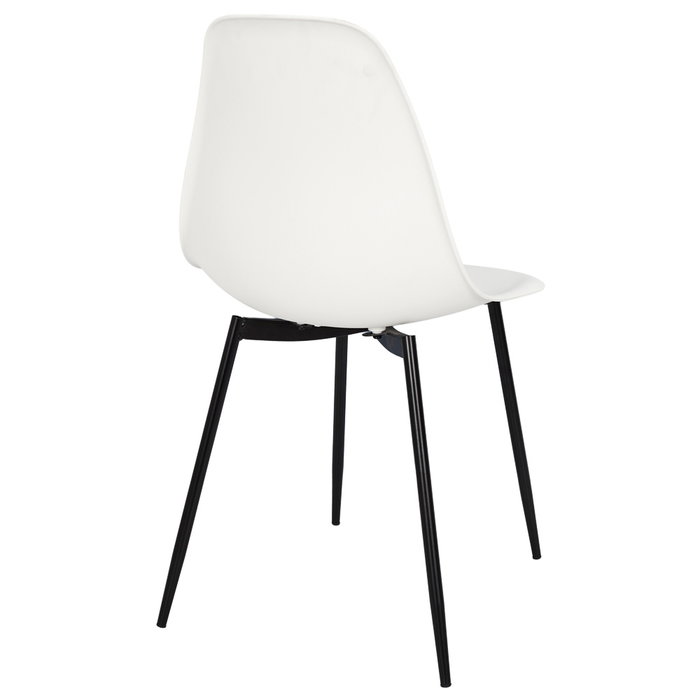 Home Deco Factory Silla Gustav Blanche