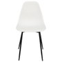 Home Deco Factory Silla Gustav Blanche