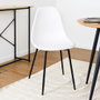Home Deco Factory Silla Gustav Blanche