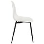 Home Deco Factory Silla Gustav Blanche