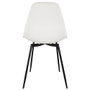 Home Deco Factory Silla Gustav Blanche