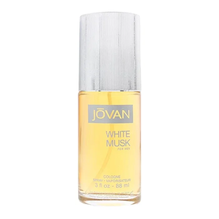 Jovan White Musk Eau de Cologne pour hommes, 88 ml Jovan White Musk Eau de Cologne pour hommes, 88 ml