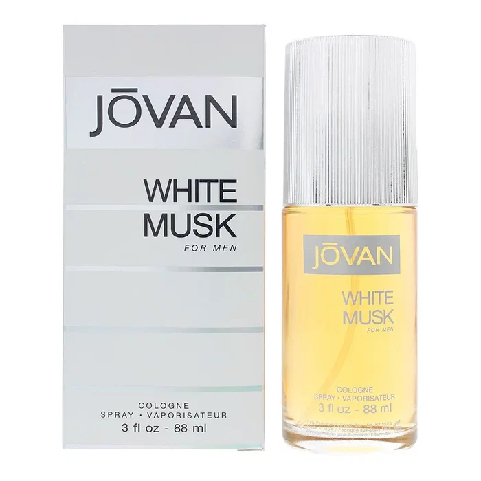 Jovan White Musk Eau de Cologne pour hommes, 88 ml Jovan White Musk Eau de Cologne pour hommes, 88 ml