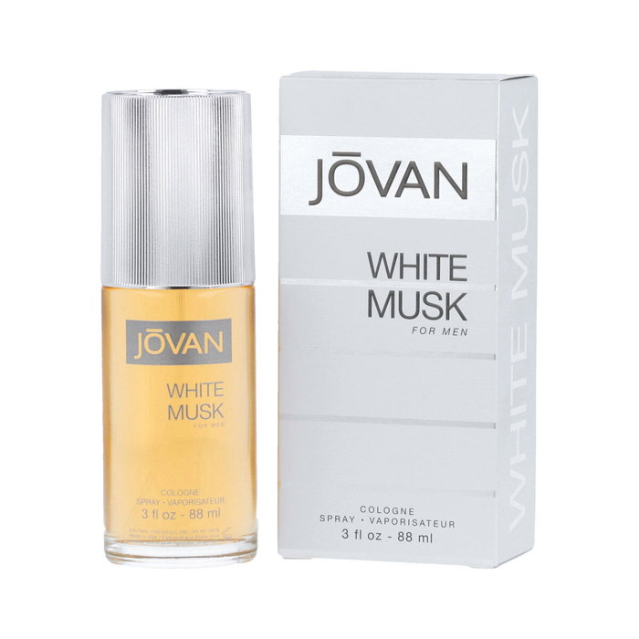 Jovan White Musk Eau de Cologne pour hommes, 88 ml