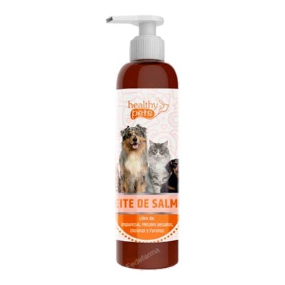 Healthy Pets 250Ml Huile de Saumon pour animaux Healthy Pets 250Ml Huile de Saumon pour animaux
