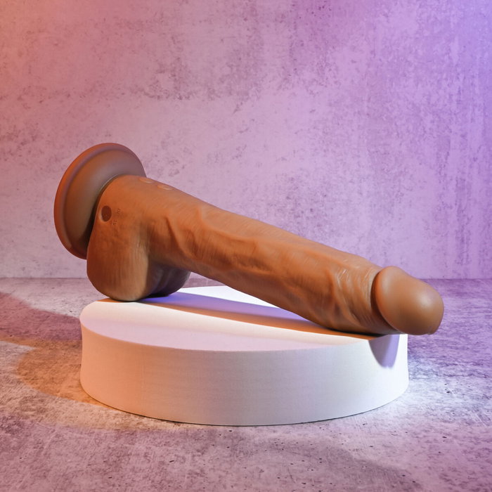 Gode réaliste Evolved Silicone ABS Ø 3,5 cm (16,5 cm)