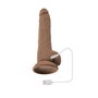 Gode réaliste Evolved Silicone ABS Ø 3,5 cm (16,5 cm)