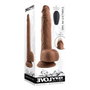 Gode réaliste Evolved Silicone ABS Ø 3,5 cm (16,5 cm)