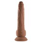 Gode réaliste Evolved Silicone ABS Ø 3,5 cm (16,5 cm)