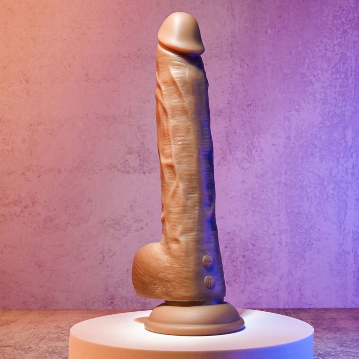 Gode réaliste Evolved Silicone ABS Ø 3,5 cm (16,5 cm)
