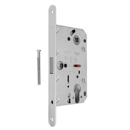 CERRAD/PICAP. MAGNETICOS Polaris 2Xt E50 Cerradura magnétique en finition Chrome satiné, Noir mat, Blanc mat