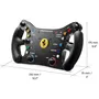 Thrustmaster Volant Ferrari 488 GT3 Wheel Add-On - Noir et Rouge - Compatible avec les bases Thrustmaster