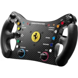 Thrustmaster Volant Ferrari 488 GT3 Wheel Add-On - Noir et Rouge - Compatible avec les bases Thrustmaster