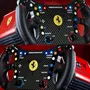 Thrustmaster Volant Ferrari 488 GT3 Wheel Add-On - Noir et Rouge - Compatible avec les bases Thrustmaster