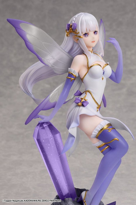 Re:Zero Starting Life in another World statuette PVC 1/7 Emilia Jewel Princess 24 cm