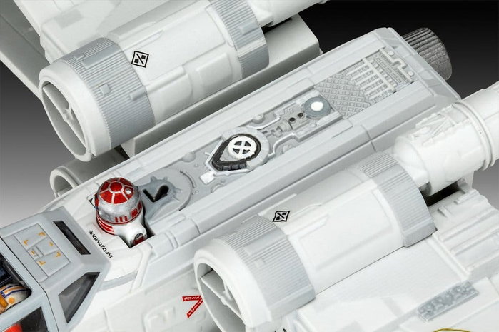 Star Wars The Mandalorian and Grogu Revell maquette 1/57 New Republic X-Wing Fighter 22 cm