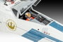 Star Wars The Mandalorian and Grogu Revell maquette 1/57 New Republic X-Wing Fighter 22 cm