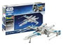 Star Wars The Mandalorian and Grogu Revell maquette 1/57 New Republic X-Wing Fighter 22 cm