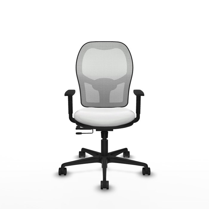 PIQUERAS Y CRESPO Chaise de Bureau Jorquera Blanc PIQUERAS Y CRESPO Chaise de Bureau Jorquera Blanc
