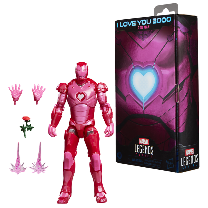 Hasbro Marvel Legends Series Iron Man I Love You 3000 - 15 cm Hasbro Marvel Legends Series Iron Man I Love You 3000 - 15 cm