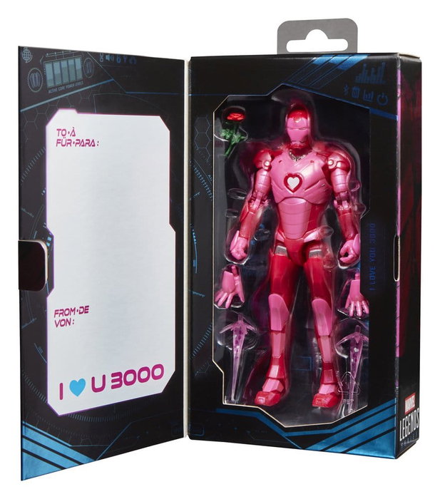 Hasbro Marvel Legends Series Iron Man I Love You 3000 - 15 cm Hasbro Marvel Legends Series Iron Man I Love You 3000 - 15 cm