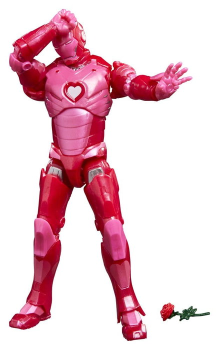 Hasbro Marvel Legends Series Iron Man I Love You 3000 - 15 cm Hasbro Marvel Legends Series Iron Man I Love You 3000 - 15 cm