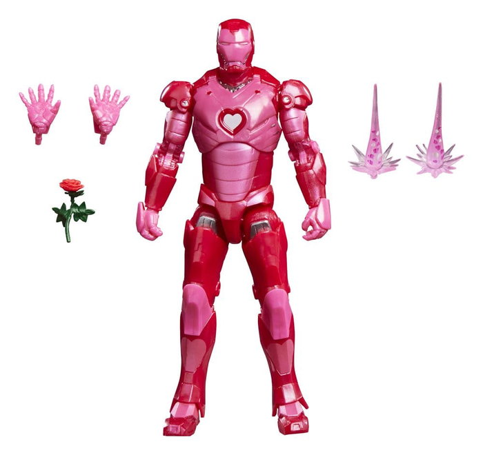 Hasbro Marvel Legends Series Iron Man I Love You 3000 - 15 cm Hasbro Marvel Legends Series Iron Man I Love You 3000 - 15 cm