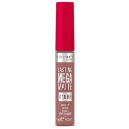 Rimmel London Rouge à Lèvres Liquide LASTING MEGA MATTE #709 Sans Bretelles 7.4 ml Mat Longue Tenue