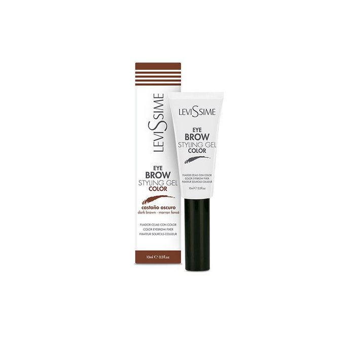 Levissime Eyebrow Styling Gel Castaño Oscuro 10ml Levissime Eyebrow Styling Gel Castaño Oscuro 10ml
