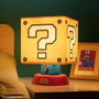 Paladone Lampe Super Mario Bloc Point d'interrogation avec 3 modes d'éclairage et minuterie 20 min