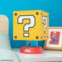 Paladone Lampe Super Mario Bloc Point d'interrogation avec 3 modes d'éclairage et minuterie 20 min
