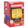Paladone Lampe Super Mario Bloc Point d'interrogation avec 3 modes d'éclairage et minuterie 20 min