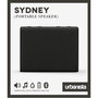 Urbanista Enceinte Bluetooth Portative Sydney 5 Heures Autonomie Noir IPX5