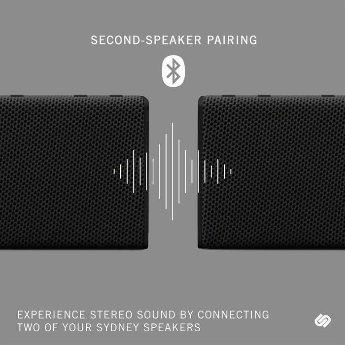 Haut-parleurs bluetooth portables Urbanista 1035502 Noir 3 W 4 W