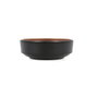 Bidasoa Bol Bicolor Melamina Gio 12,5 cm x 12,5 cm Noir (12 Unidades)