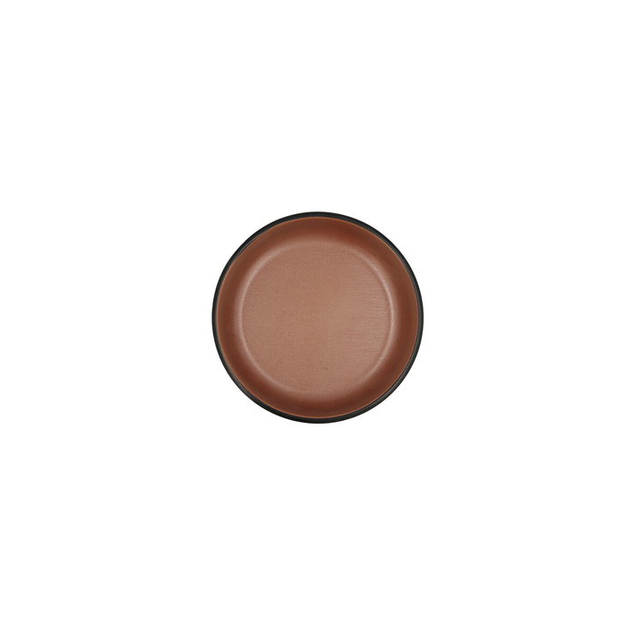 Bidasoa Bol Bicolor Melamina Gio 12,5 cm x 12,5 cm Noir (12 Unidades)