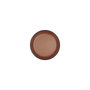 Bidasoa Bol Bicolor Melamina Gio 12,5 cm x 12,5 cm Noir (12 Unidades)